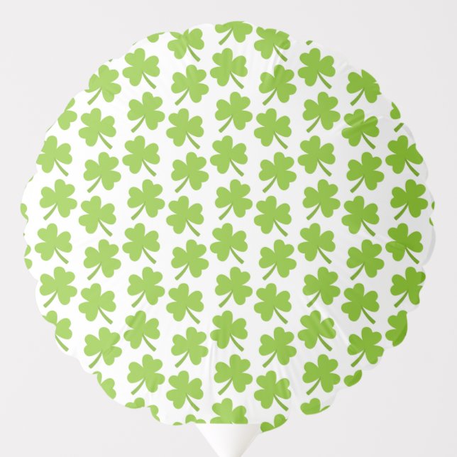 Light Shamrocks Day Balloon (Front)