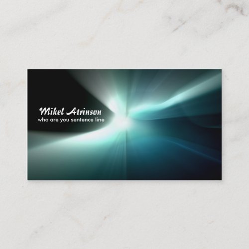 light shine business card