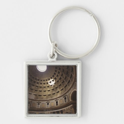 Light shining through oculus in The Pantheon in Keychain