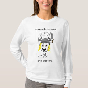 Light Shirt-Indoor Cycling-Attack! T-Shirt