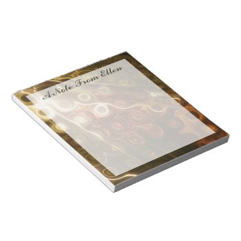 Light Show Notepad by efhenneke at Zazzle