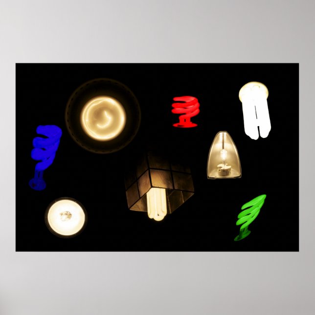 Light show poster (Front)