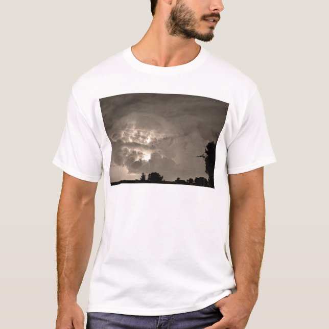 Light Show Sepia T-Shirt (Front)