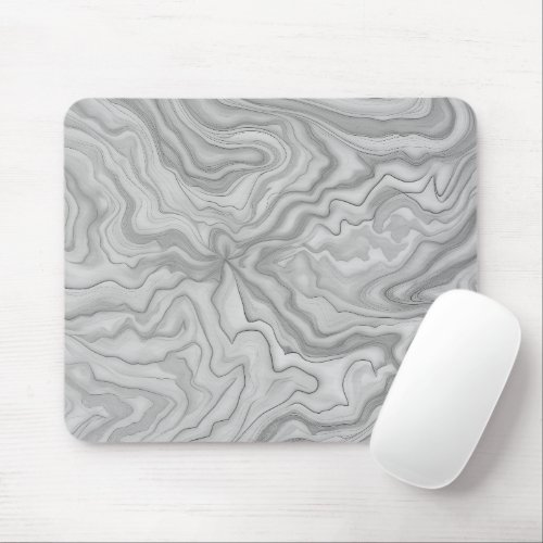 Light Simple Topography Mouse Pad