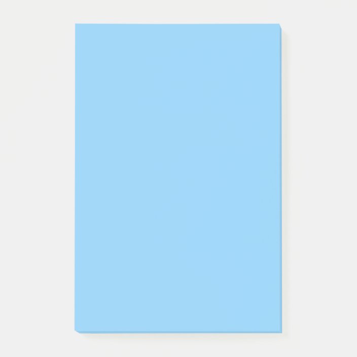 blue post it notes