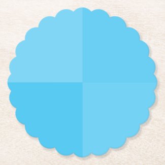Light Sky Blue Geometric Squares Party