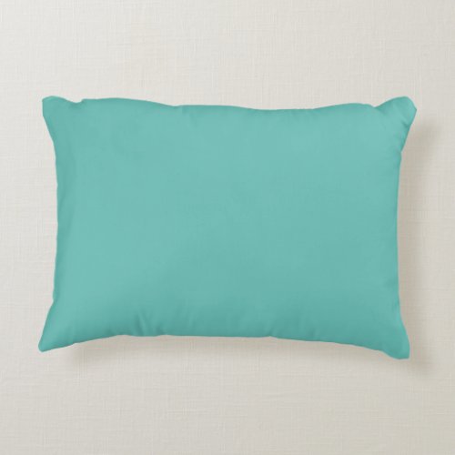 Light Sky Blue solid color plain pillow