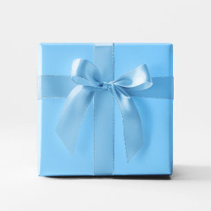 Light Sky Blue Wrapping Paper