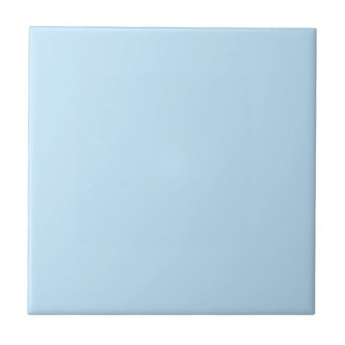 Light Sky Egg Blue Solid Color Tile