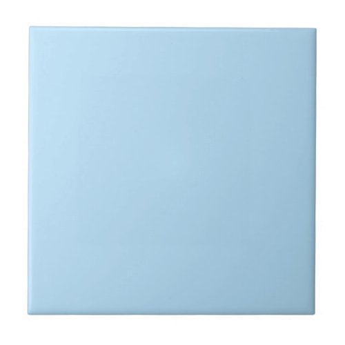 Light Sky Egg Blue Solid Color Tile