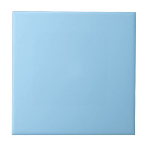 Light Sky Egg Blue Solid Color Tile