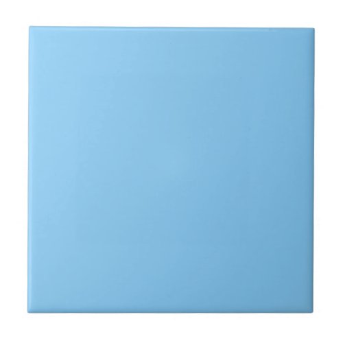 Light Sky Egg Blue Solid Color Tile