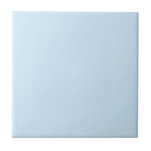 Light Sky Egg Blue Solid Color Tile