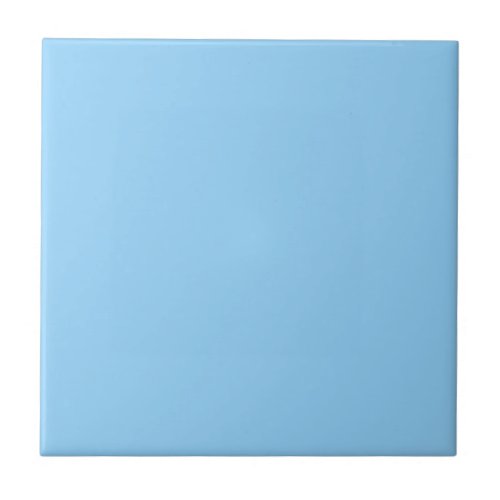 Light Sky Egg Blue Solid Color Tile