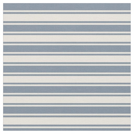Light Slate Gray and Beige Striped/Lined Pattern Fabric