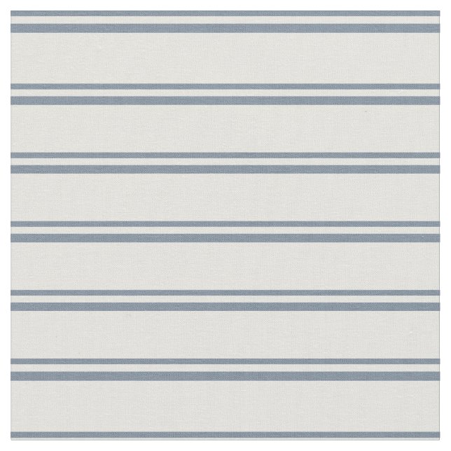 Light Slate Gray and Light Cyan Lined Pattern Fabric (Close Up)