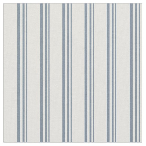 Light Slate Gray and Light Cyan Striped Pattern Fabric