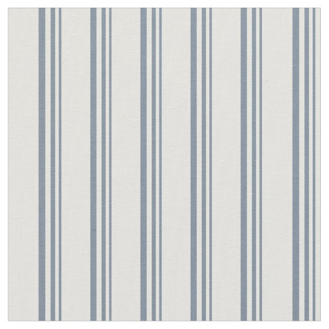 Light Slate Gray and Light Cyan Striped Pattern Fabric (Close Up)