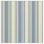 [ Thumbnail: Light Slate Gray and Pale Goldenrod Pattern Fabric ]