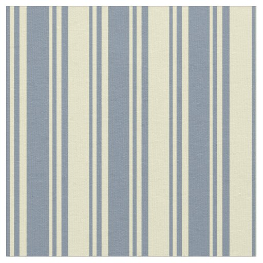 Light Slate Gray and Pale Goldenrod Pattern Fabric