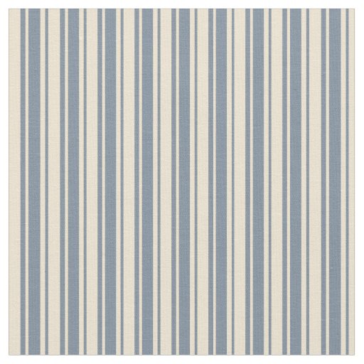 Light Slate Gray & Beige Colored Pattern Fabric