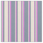 [ Thumbnail: Light Slate Gray, Bisque, and Orchid Colored Fabric ]