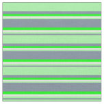 [ Thumbnail: Light Slate Gray, Green, Beige, and Lime Colored Fabric ]