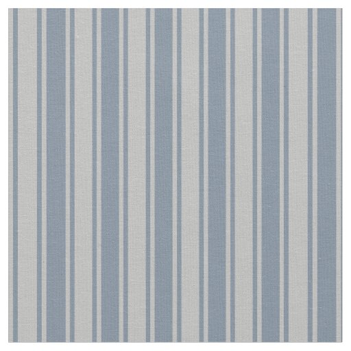 Light Slate Gray & Grey Lines/Stripes Pattern Fabric