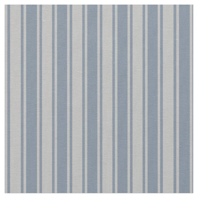 Light Slate Gray & Grey Lines/Stripes Pattern Fabric (Close Up)