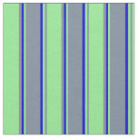 [ Thumbnail: Light Slate Gray, Light Green & Blue Colored Fabric ]