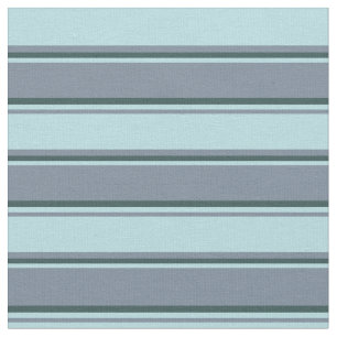 Light Slate Gray, Powder Blue, and Dark Slate Gray Fabric