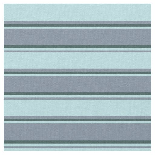 Light Slate Gray, Powder Blue, and Dark Slate Gray Fabric