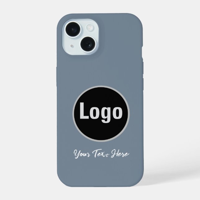 Light Slate Gray Solid Color Phone Case (Back)
