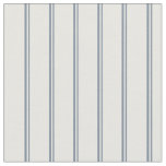 [ Thumbnail: Light Slate Gray & White Lines Pattern Fabric ]