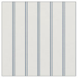 [ Thumbnail: Light Slate Gray & White Stripes/Lines Pattern Fabric ]