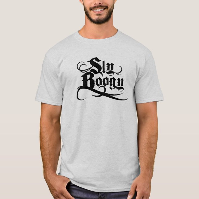 Light Sly Boogy T-Shirt (Front)