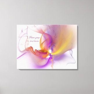 Light Smoke Canvas Print