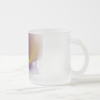 Light Smoke Frosted Glass Coffee Mug
