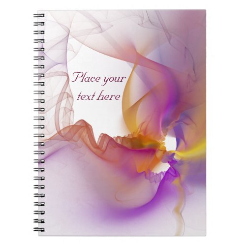 Light Smoke Notebook