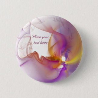 Light Smoke Pinback Button