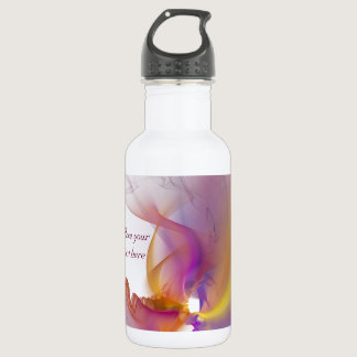 Light Smoke Water Bottle