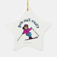 Light Snow Skier