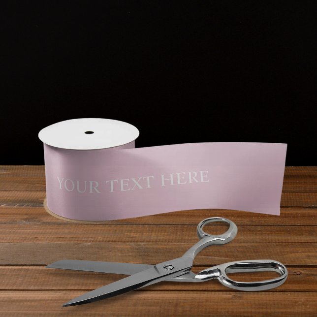 Light Soft Pastel Pink White Color Satin Ribbon (Light Soft Pastel Pink White Color Satin Gift Wrap Ribbon)