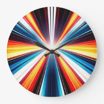 Light Speed Stripes Art