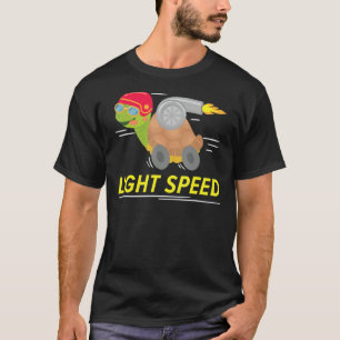 Light Speed Turtle Tortoise Marine Biology T-Shirt