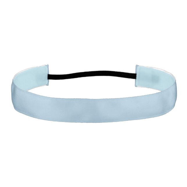 Light Steel Blue Non-Slip Headbands (Front)