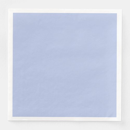 Light Steel Blue Paper Dinner Napkins