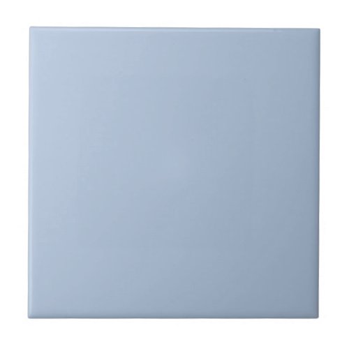 Light Steel Blue Solid Color Ceramic Tile