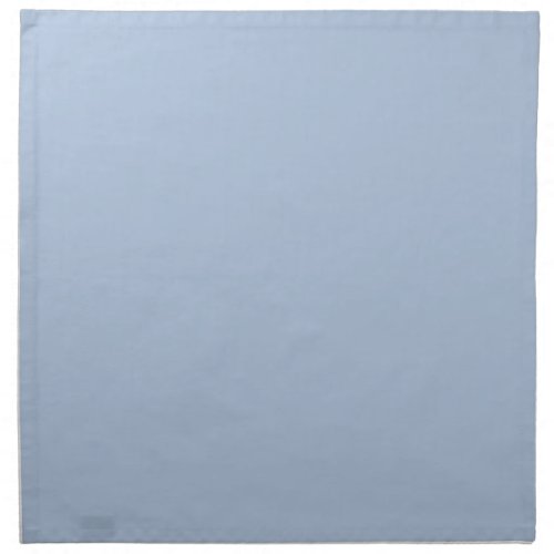 Light Steel Blue Solid Color Cloth Napkin