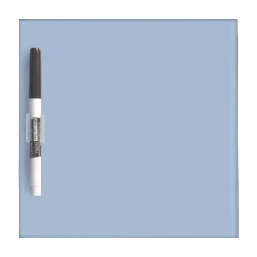 Light Steel Blue Solid Color Dry Erase Board